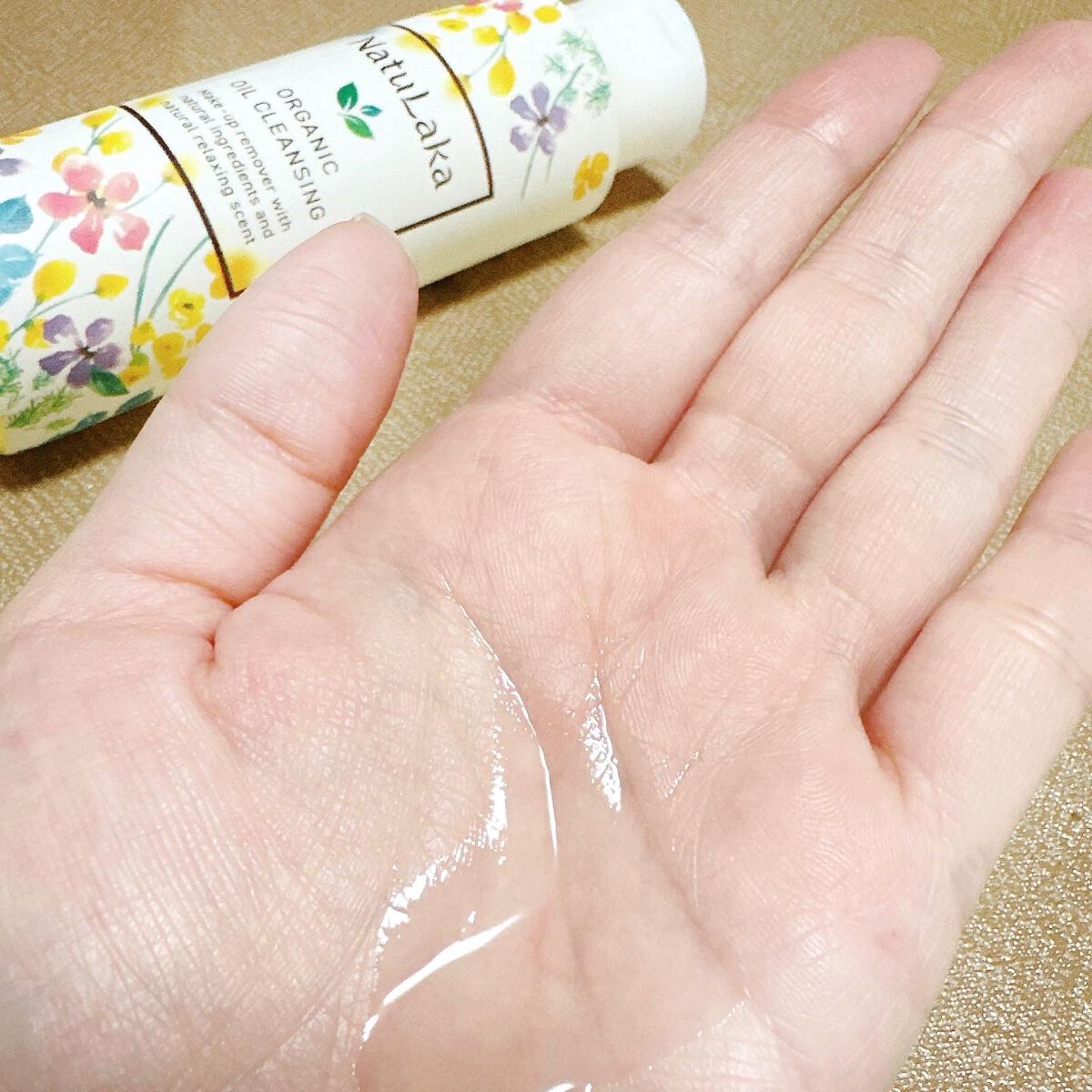 ナチュラカ　オーガニックオイルクレンジング/NatuLaka/オイルクレンジングを使ったクチコミ（2枚目）