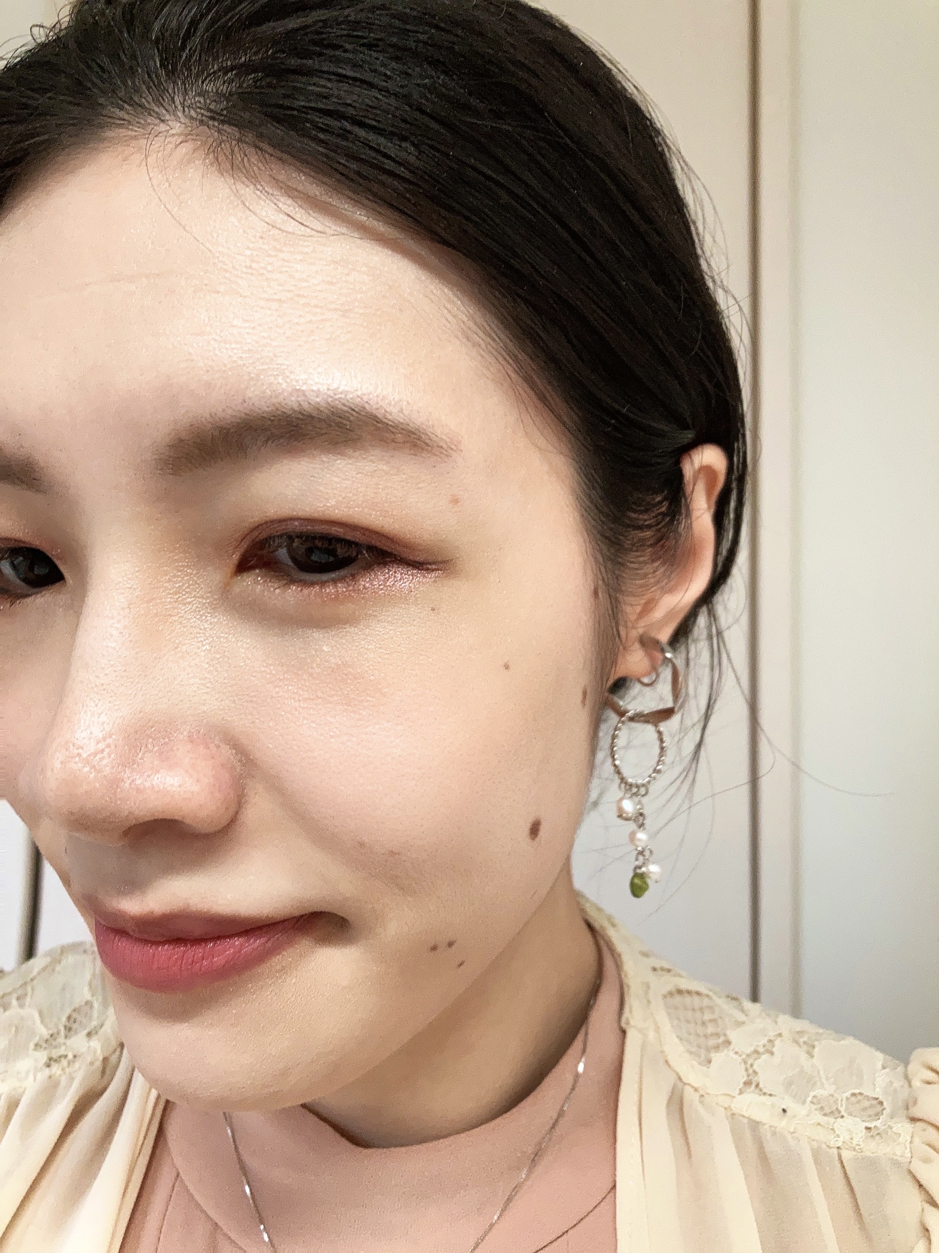 ネイルチップ（ハンド） パールピンク/DAISO/ネイルチップ・パーツを使ったクチコミ（2枚目）