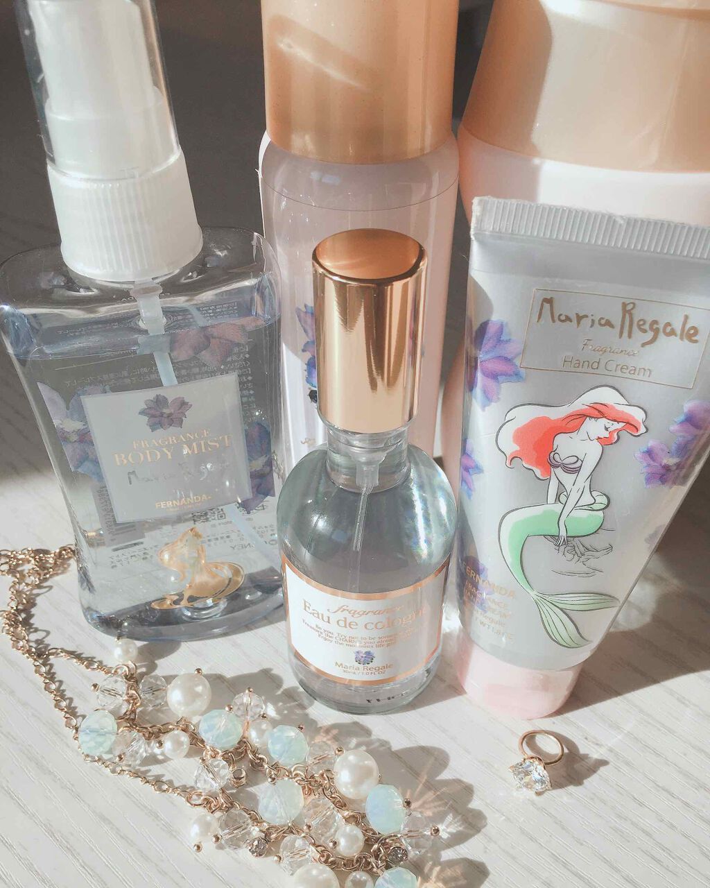 フレグランス ボディミスト マリアリゲル/フェルナンダ/香水(レディース)を使ったクチコミ（1枚目）