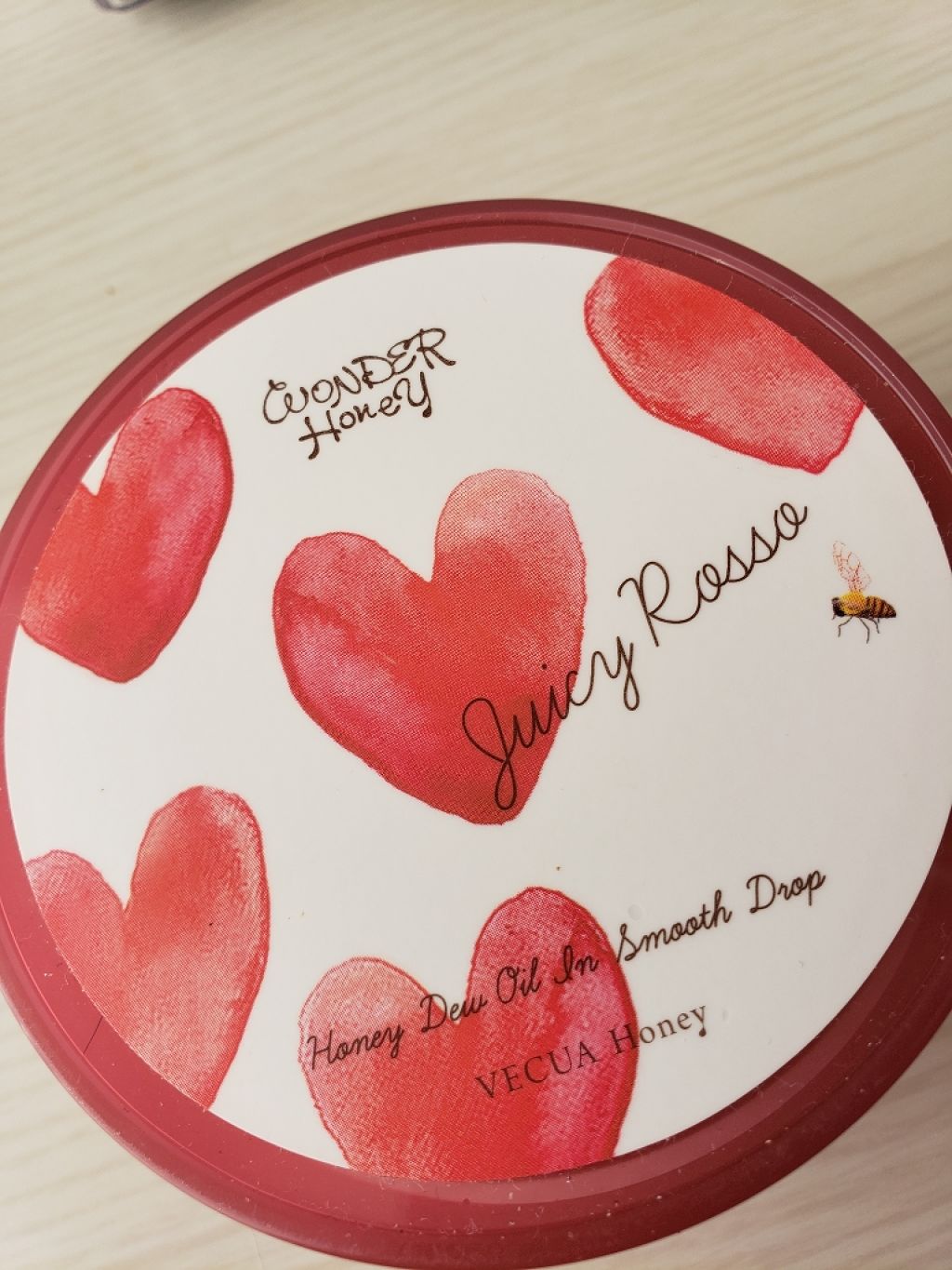 ワンダーハニー オイルインスムースドロップ/VECUA Honey/ボディクリームを使ったクチコミ（1枚目）