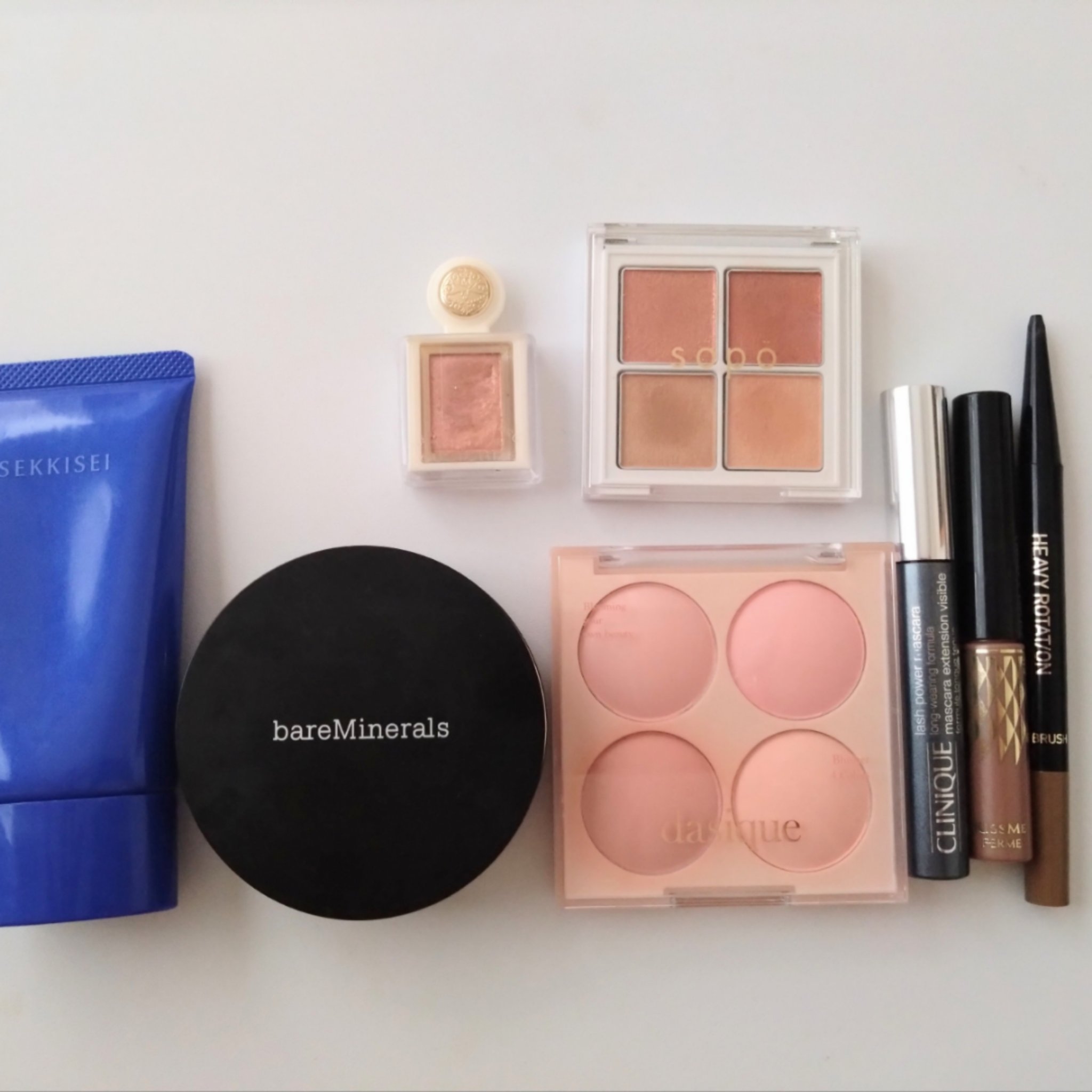 アイブロウマスカラ 50 ピンクモカブラウン/キスミー フェルム/眉マスカラを使ったクチコミ（2枚目）