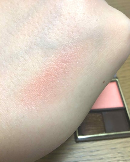 スキニーリッチチーク/excel/パウダーチークを使ったクチコミ(2枚目)