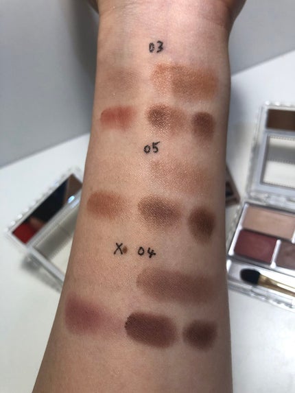 パーフェクトマルチアイズ/キャンメイク/アイシャドウパレットを使ったクチコミ(2枚目)