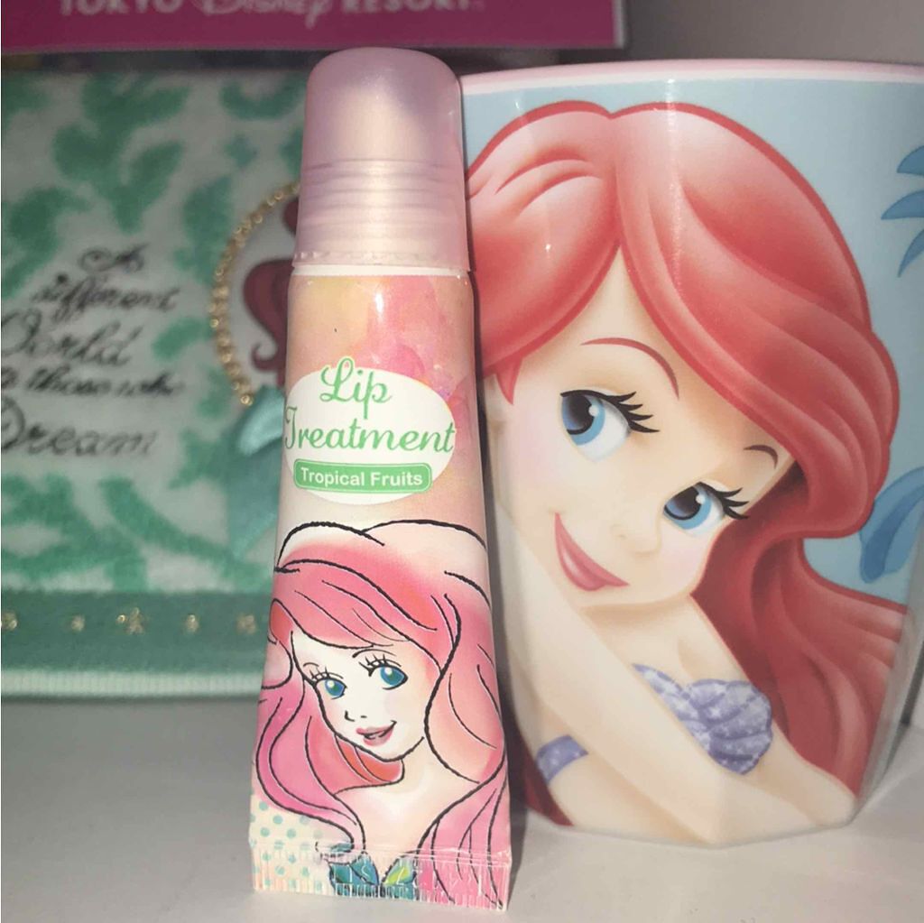 ディズニーストア リップトリートメント/ディズニーストア/リップケアを使ったクチコミ（1枚目）