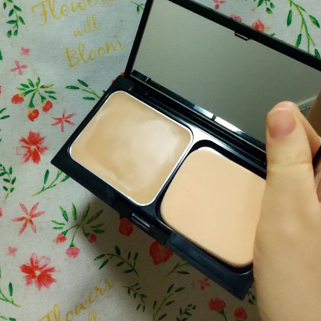 ミネラルクリーミーファンデーション/MiMC/クリーム・エマルジョンファンデーションを使ったクチコミ（2枚目）