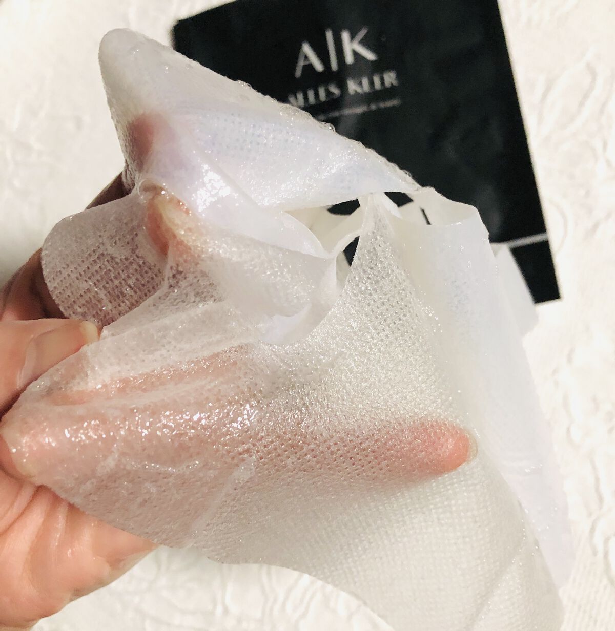 THE MASK/ALLES KLER/シートマスク・パックを使ったクチコミ（3枚目）