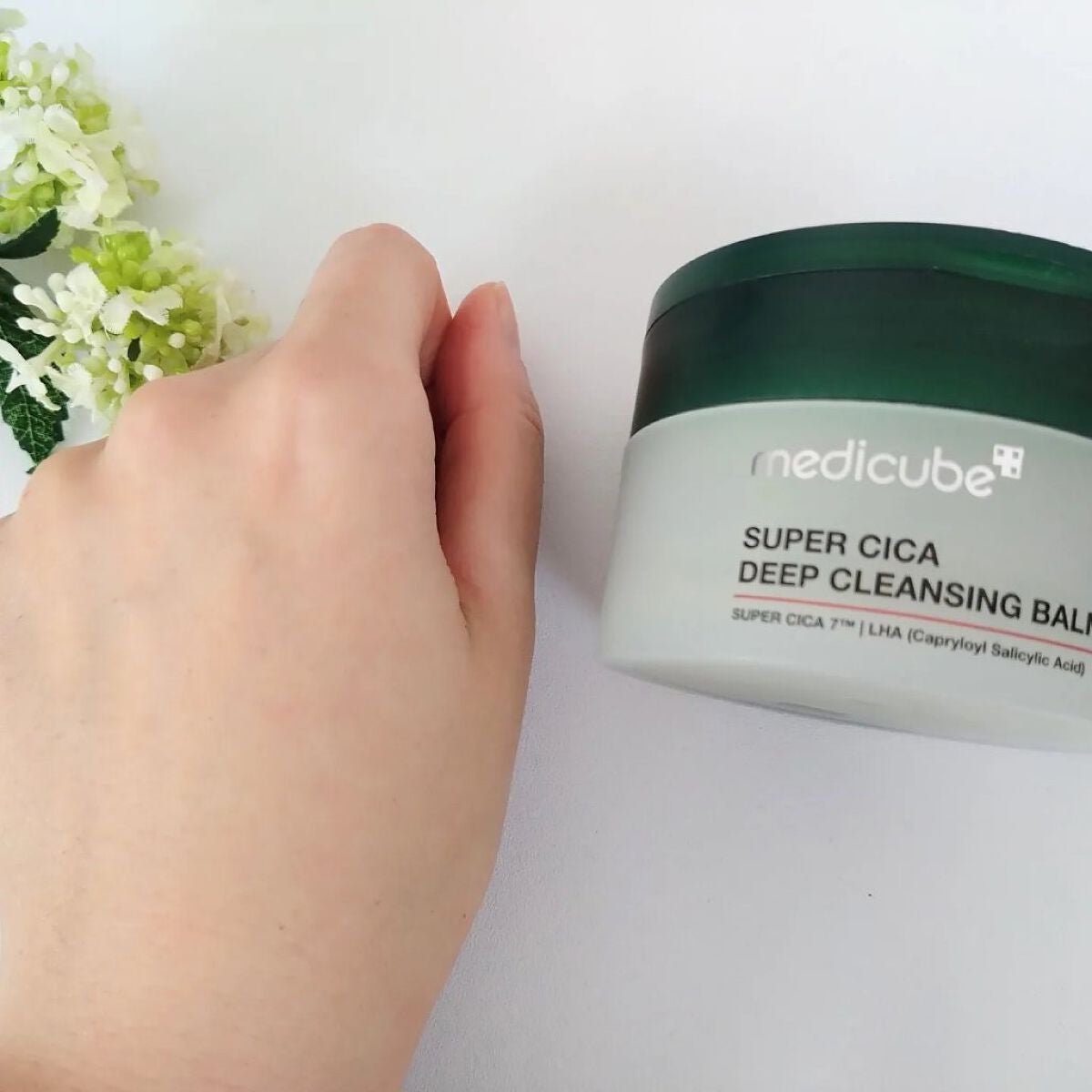 スーパーシカディープクレンジングバーム/MEDICUBE/クレンジングバームを使ったクチコミ(4枚目)