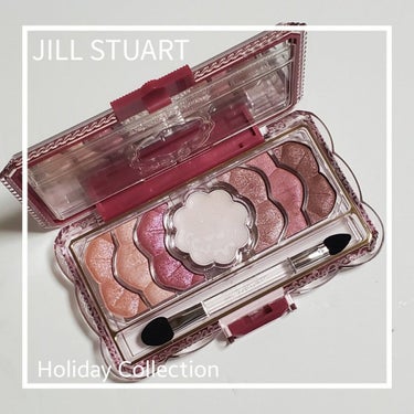 ジルスチュアート ミッドナイトチェリー コレクション ブルームクチュール アイズ  ミッドナイトチェリー/JILL STUART/メイクアップキットを使ったクチコミ（1枚目）