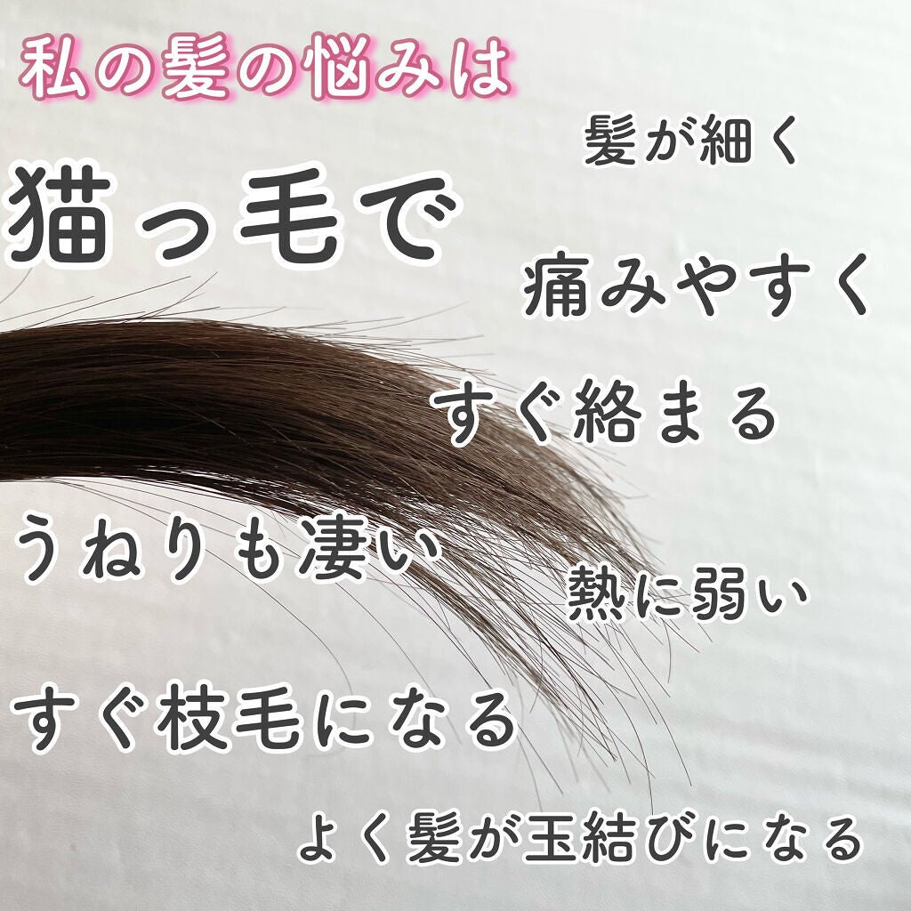 ホリスティックキュアドライヤー/ホリスティックキュア/ドライヤーを使ったクチコミ(2枚目)