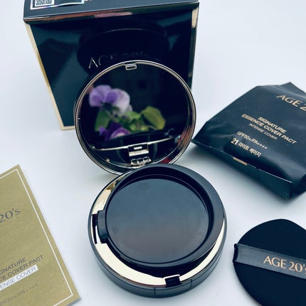 SIGNATURE ESSENCE COVER PACT /AGE20’s/クリーム・エマルジョンファンデーションを使ったクチコミ(8枚目)