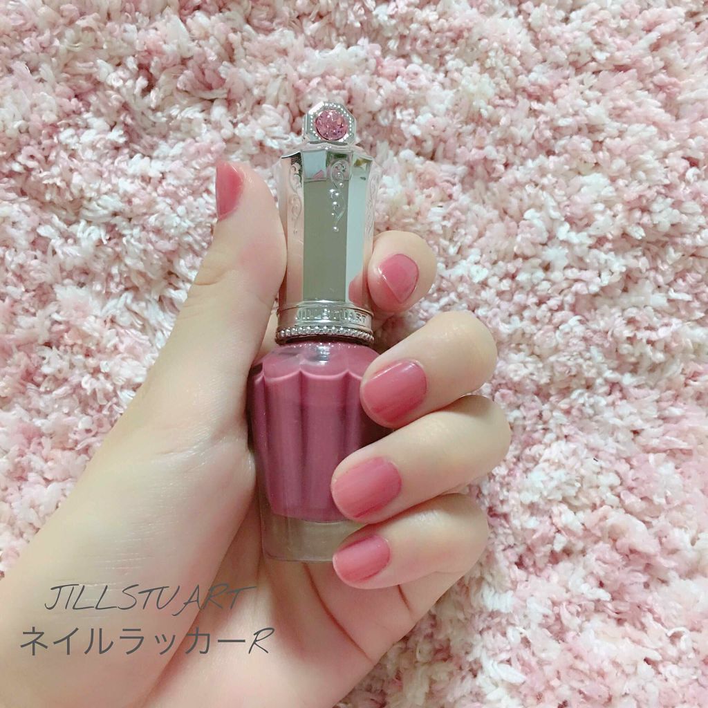 ネイルラッカー R/JILL STUART/マニキュアを使ったクチコミ(1枚目)