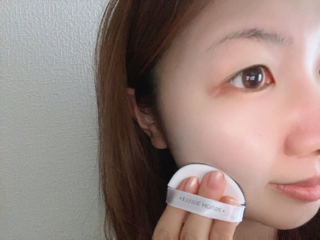 エニークッション カラーコレクター/ETUDE/化粧下地を使ったクチコミ(3枚目)