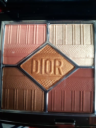 【旧】サンク クルール クチュール/Dior/アイシャドウパレットを使ったクチコミ（3枚目）