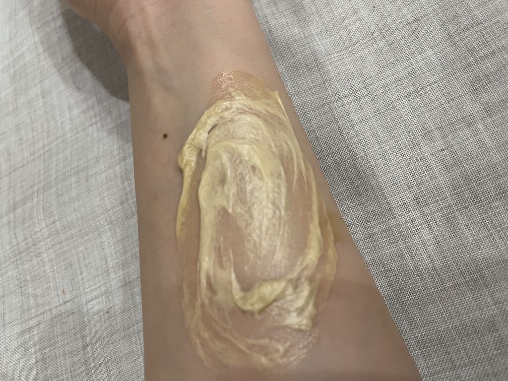 直ヌリジェル石けん/デオナチュレ/ボディソープを使ったクチコミ（3枚目）