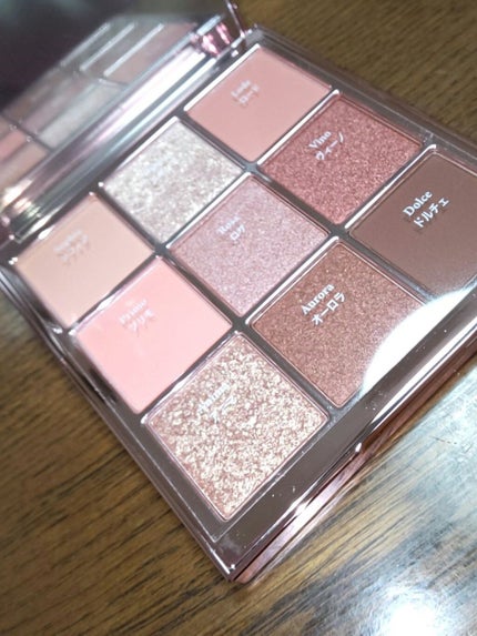 The Bella collection eyeshadow palette/CELEFIT/アイシャドウパレットを使ったクチコミ(1枚目)
