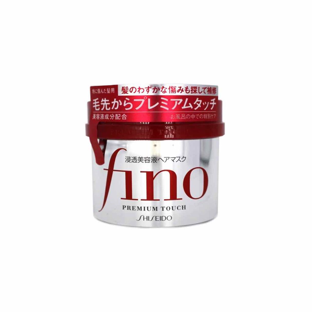 フィーノ　プレミアムタッチ　濃厚美容液ヘアマスク/フィーノ/ヘアマスク・ヘアパックを使ったクチコミ（1枚目）