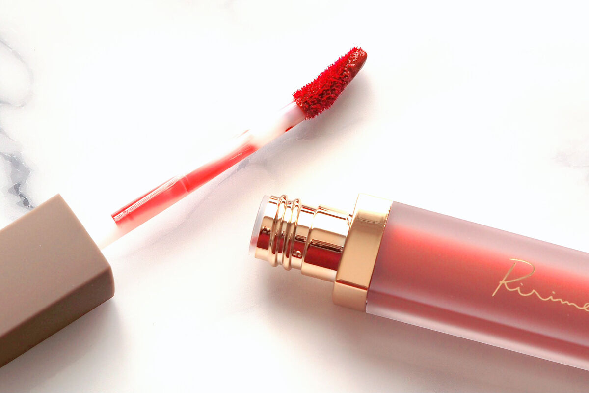 センシュアルフィックスティント/Ririmew/リップティントを使ったクチコミ（3枚目）