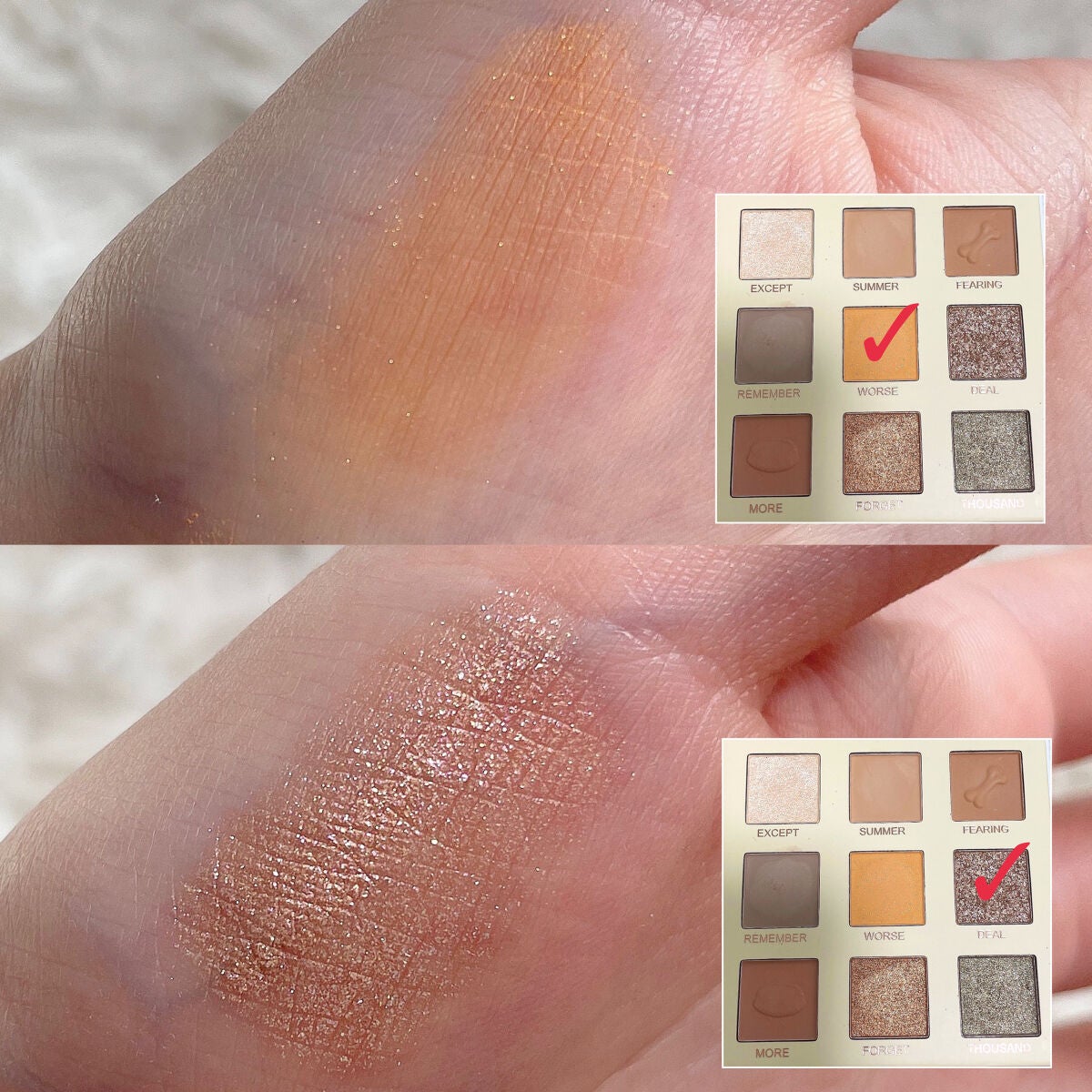 YURI on LIPS 「【パケ買い】ワンちゃん好き必見アイシャドウ🐶パケのみで買ってし..」(5枚目)