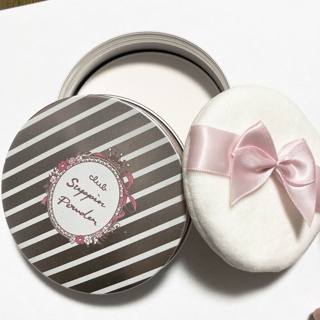 すっぴんパウダー/クラブ/プレストパウダーを使ったクチコミ（2枚目）