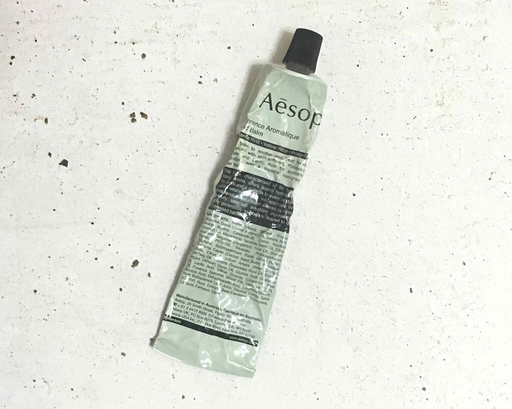 pooh on LIPS 「マイベストコスメ2017ハンドケア編イソップレバレンスハンドバ..」(1枚目)