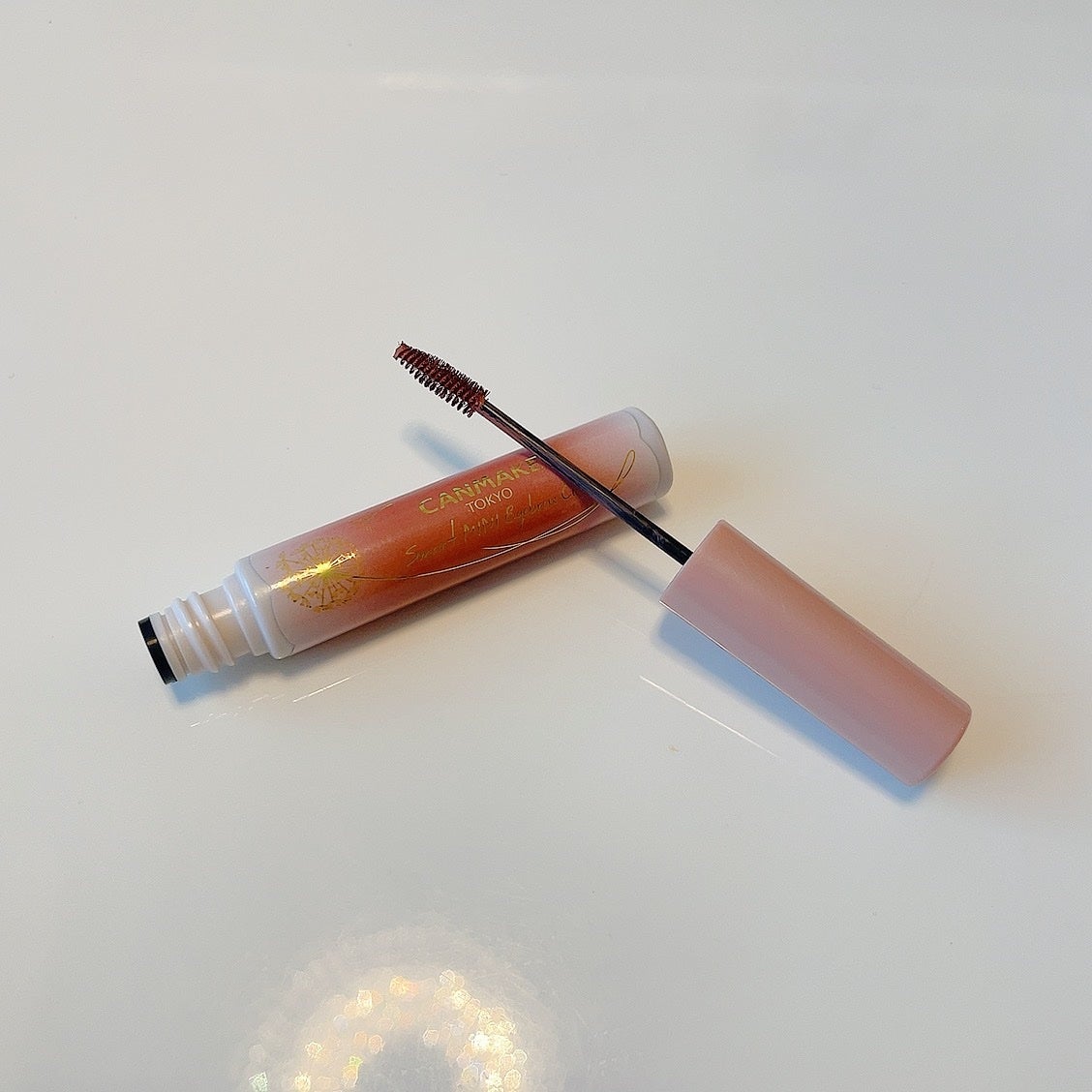 スマートミニアイブロウカラー/キャンメイク/眉マスカラを使ったクチコミ(1枚目)