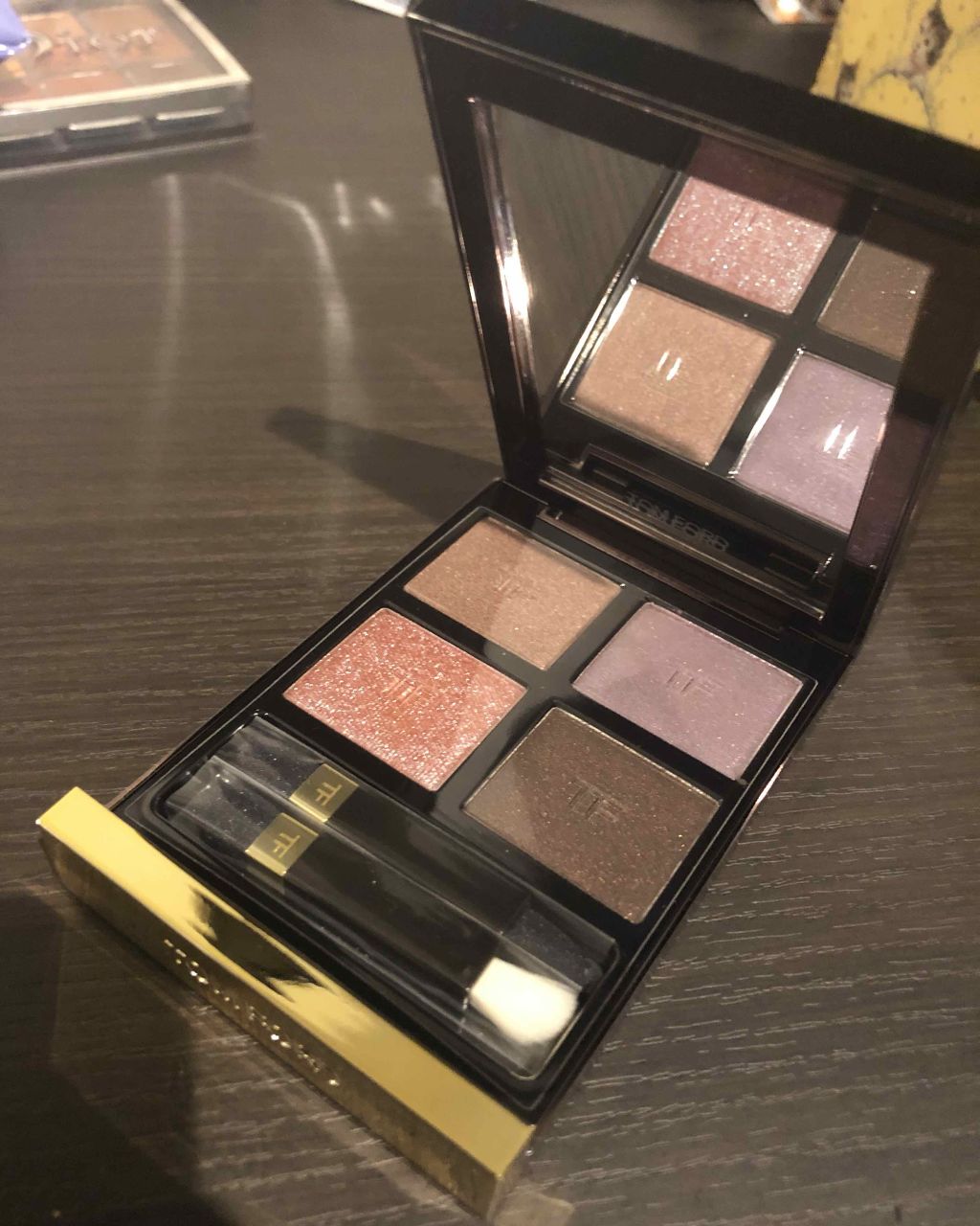 アイ カラー クォード/TOM FORD BEAUTY/アイシャドウパレットを使ったクチコミ（1枚目）