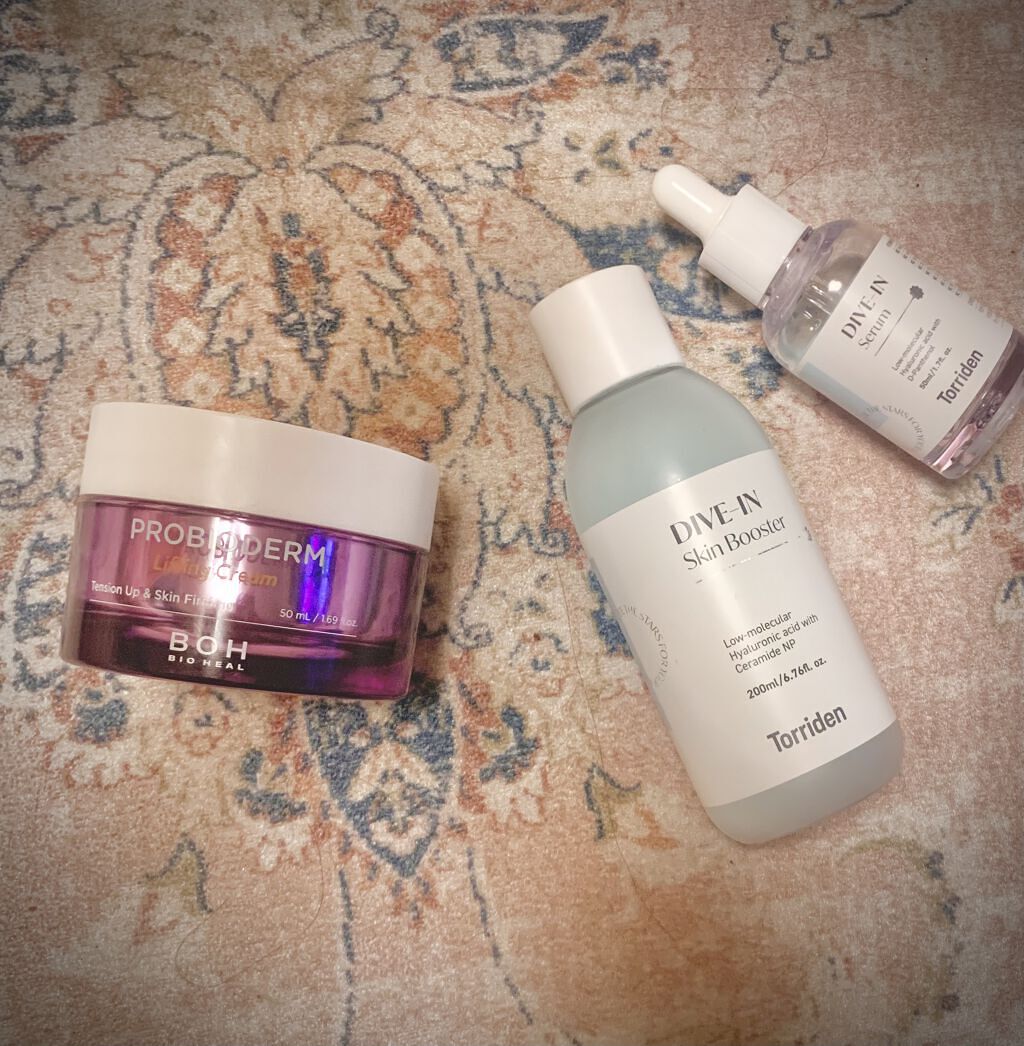 プロバイオダーム リフティング クリーム/BIOHEAL BOH/フェイスクリームを使ったクチコミ（1枚目）