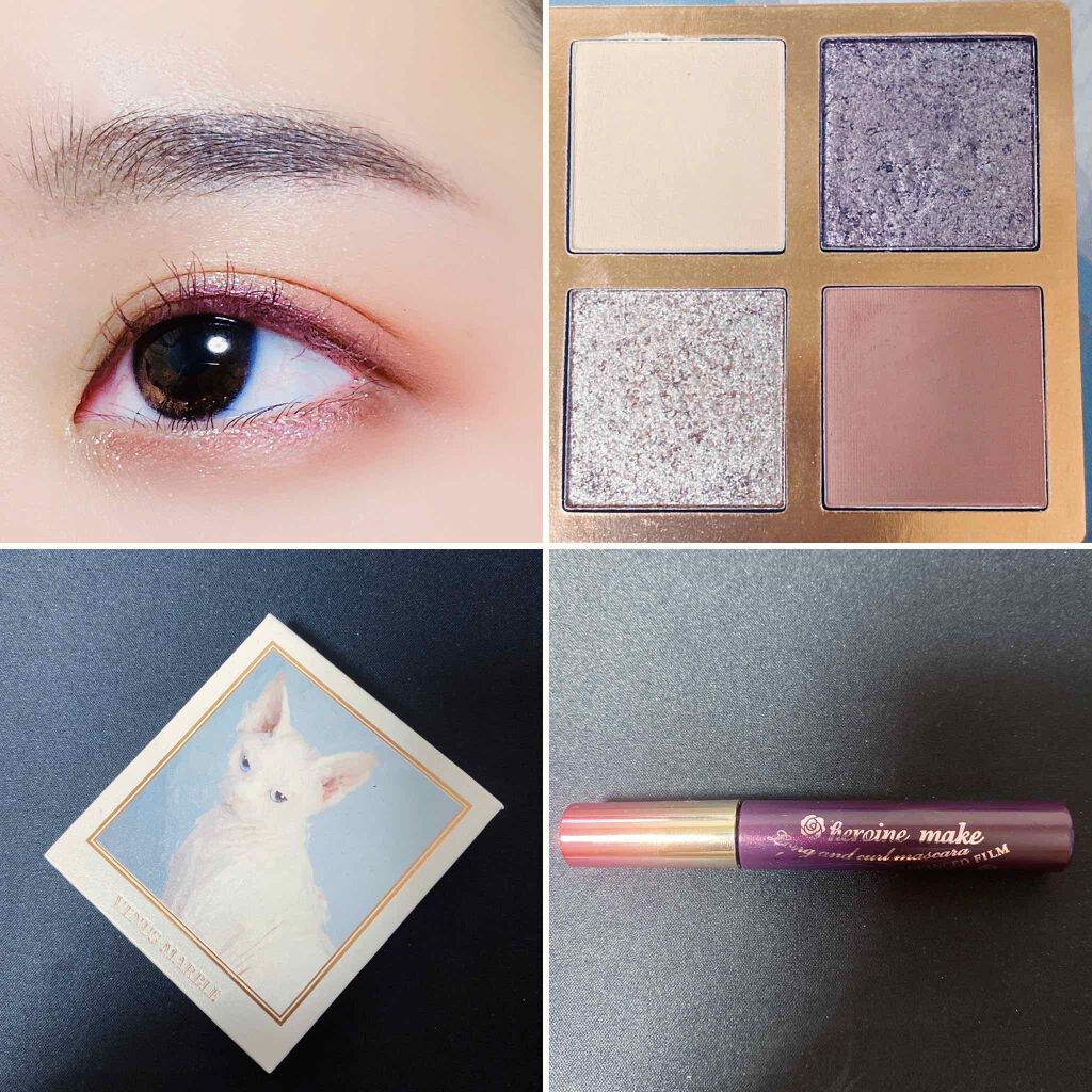 Venus Marble アイシャドウキャットシリーズ/Venus Marble/アイシャドウパレットを使ったクチコミ(1枚目)