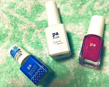 pa ベースコート ハードナー/pa nail collective/ネイルトップコート・ベースコートを使ったクチコミ（2枚目）