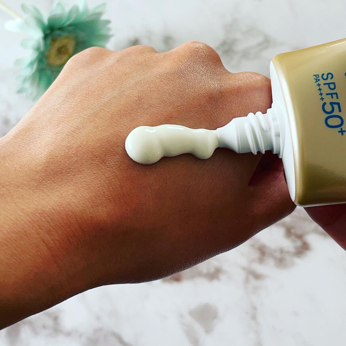 パーフェクトUV スキンケアジェル N/アネッサ/日焼け止め・UVケアを使ったクチコミ(4枚目)