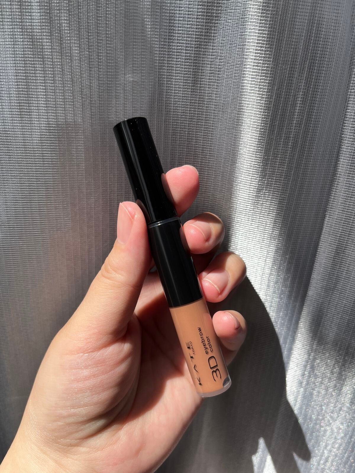 3DアイブロウカラーN/KATE/眉マスカラを使ったクチコミ(2枚目)