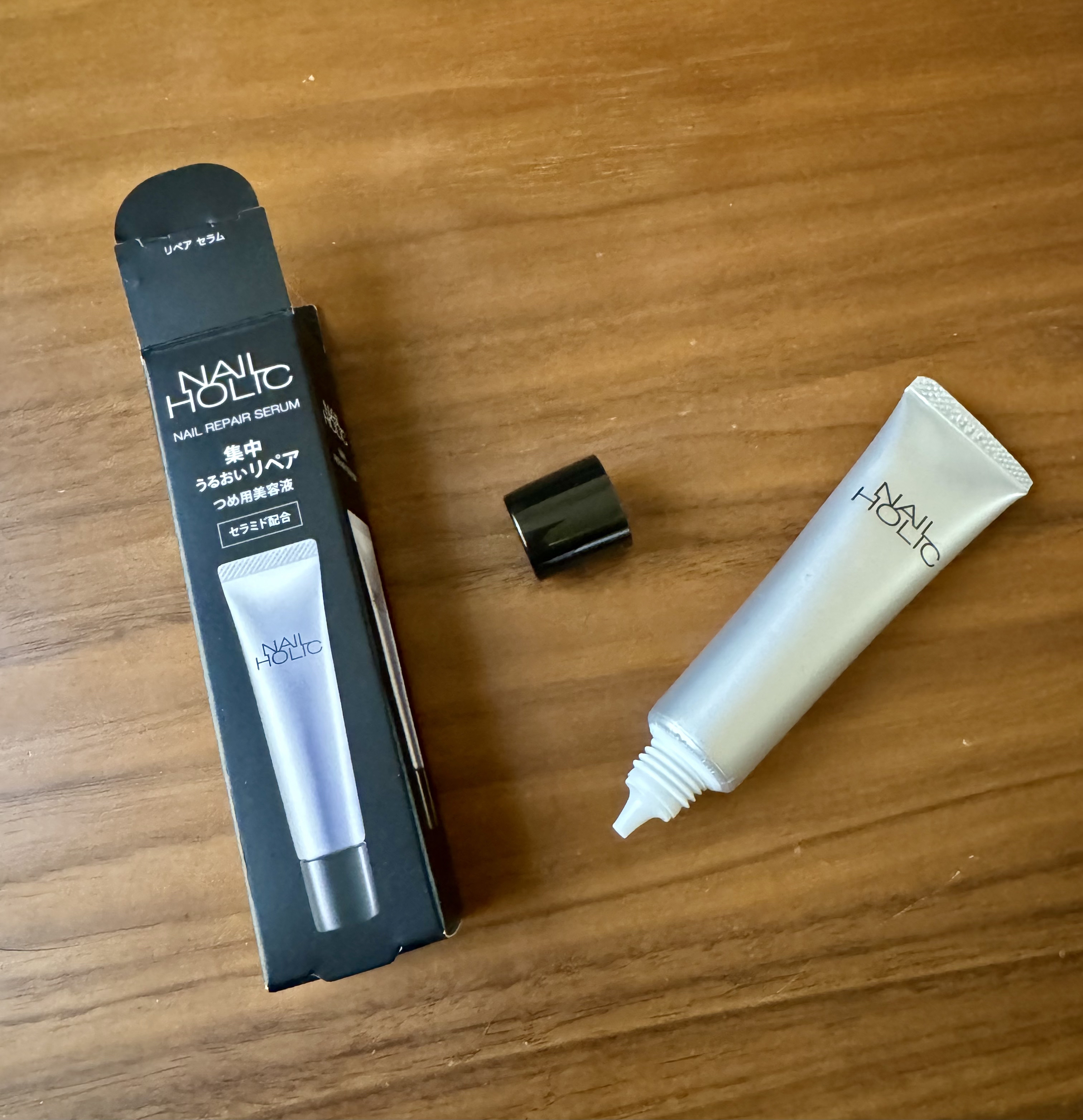 リペア セラム/ネイルホリック/ネイルオイル・トリートメントを使ったクチコミ（1枚目）