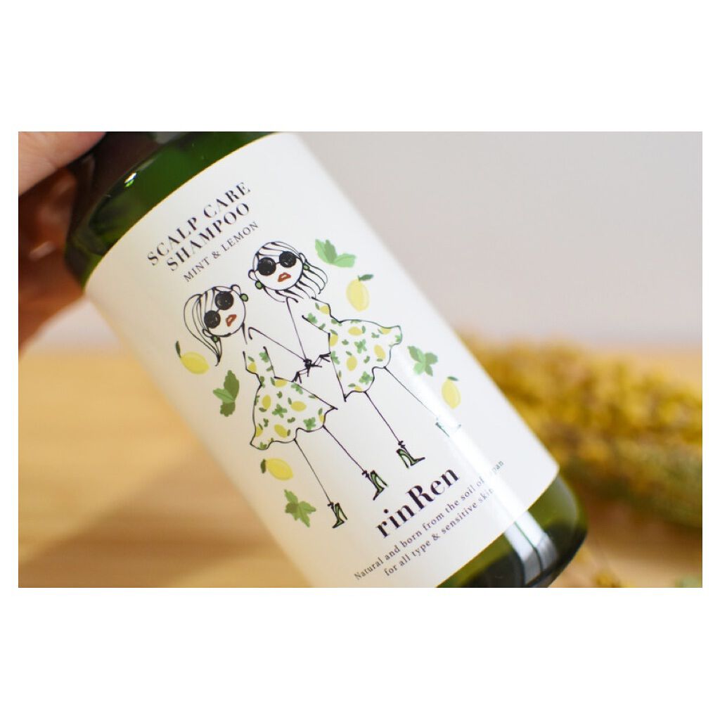レメディアル シャンプー／トリートメント ミント＆レモン/rinRen（凛恋）/市販シャンプーを使ったクチコミ（2枚目）