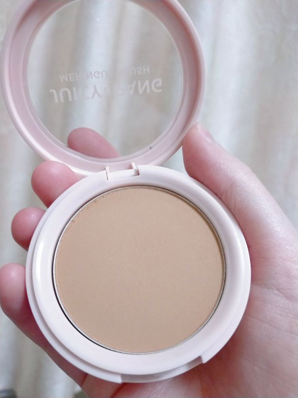 アピュー ジューシーパン メレンゲチーク/A’pieu/パウダーチークを使ったクチコミ（3枚目）