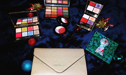 ホリデー メイクアップ キット A/B/SUQQU/メイクアップキットを使ったクチコミ(1枚目)