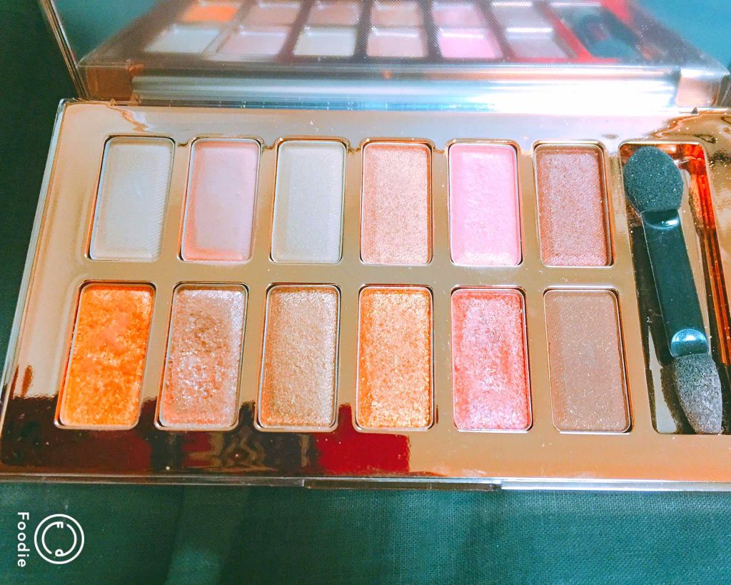 バレンタインボックス/VAVI MELLO/アイシャドウパレットを使ったクチコミ（1枚目）