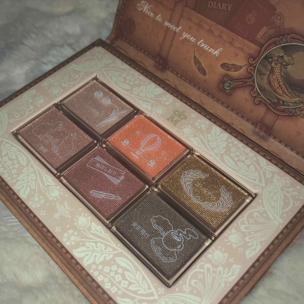 シャドーカスタマイズ/MAJOLICA MAJORCA/単色アイシャドウを使ったクチコミ（2枚目）