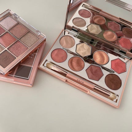 パーフェクトマルチアイズ/キャンメイク/アイシャドウパレットを使ったクチコミ(4枚目)