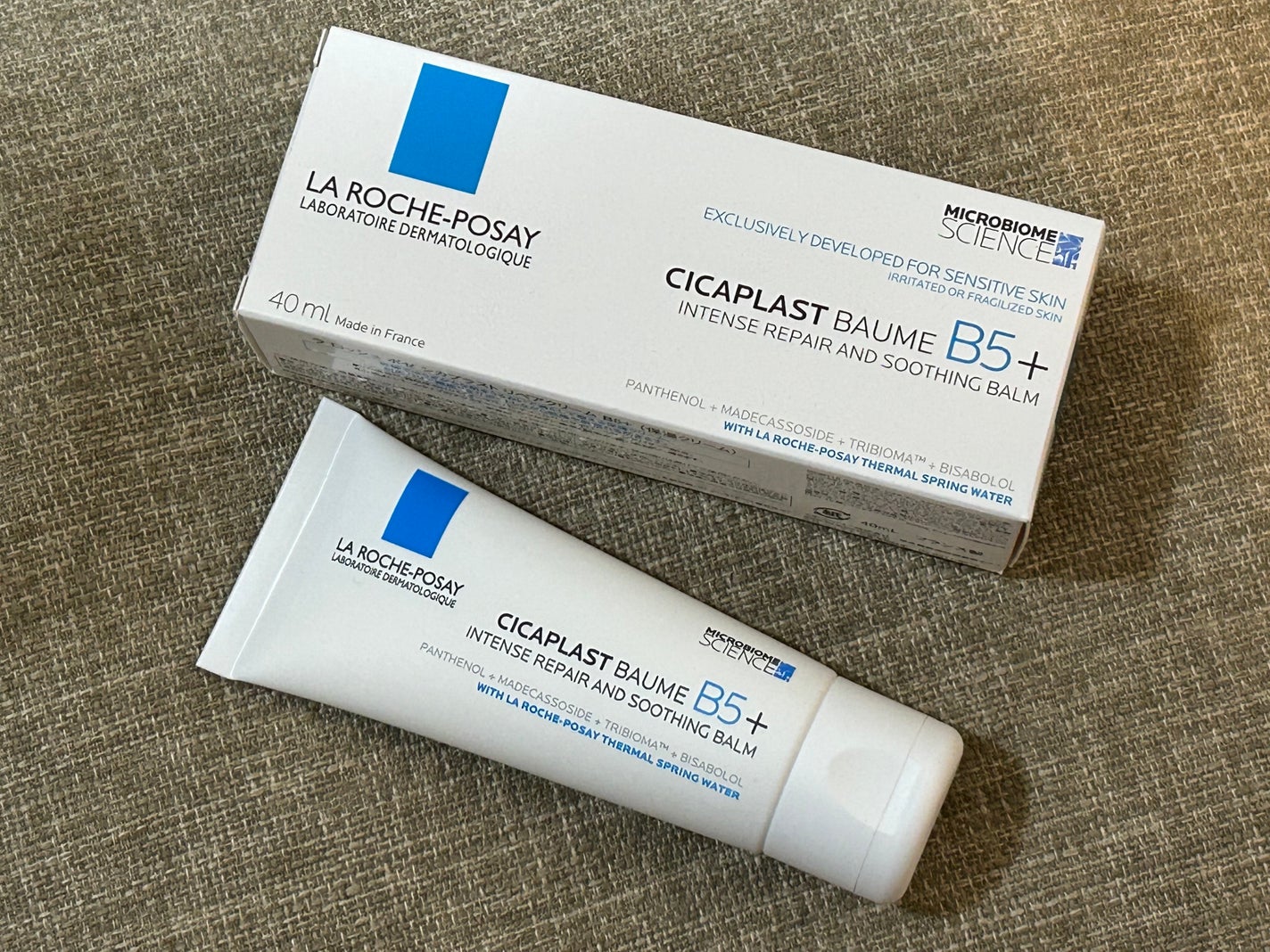 シカプラスト リペアクリーム B5+ /ラ ロッシュ ポゼ/フェイスクリームを使ったクチコミ(1枚目)