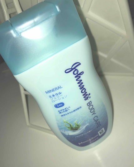 ジョンソンボディケア ミネラルジェリー ローション/ジョンソンボディケア/ボディローションを使ったクチコミ(1枚目)