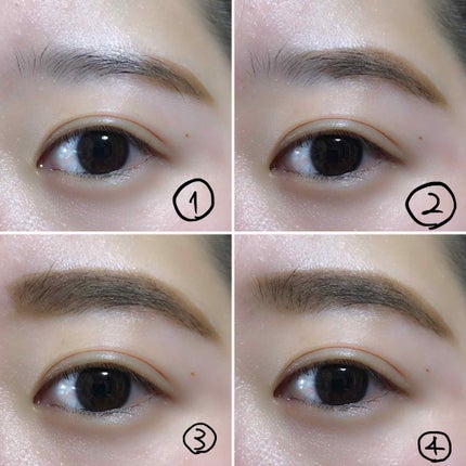 カラーチェンジアイブロウ/キャンメイク/眉マスカラを使ったクチコミ(4枚目)