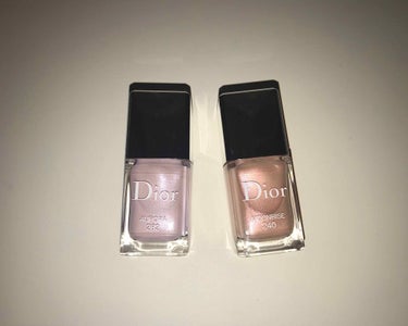 ディオール ヴェルニ 240 ムーンライズ（生産終了）/Dior/マニキュアを使ったクチコミ（1枚目）