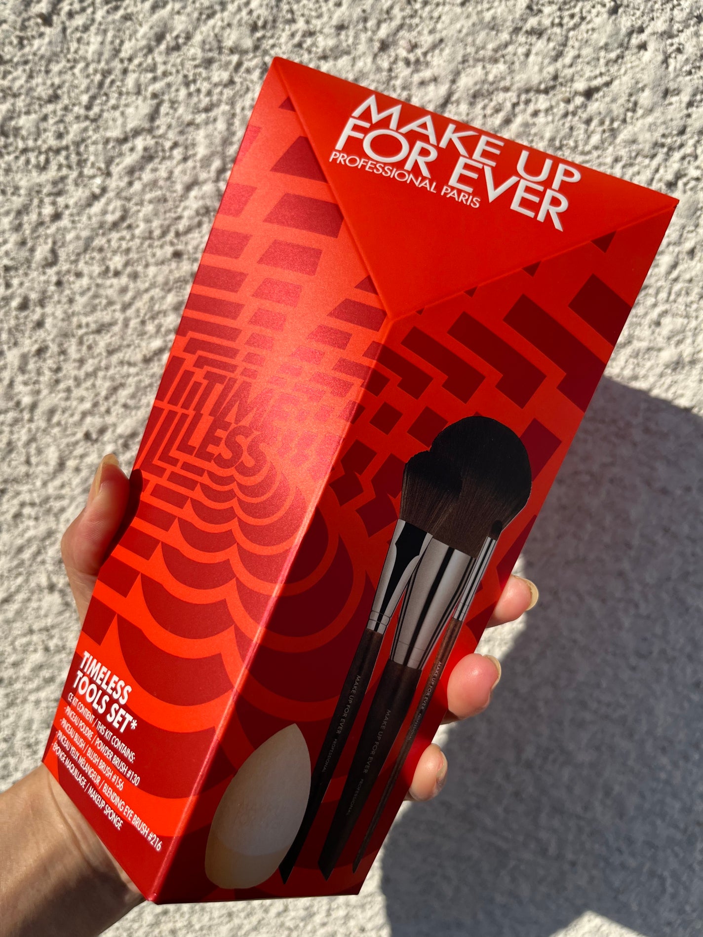 タイムレスツールセット ホリデー2023/MAKE UP FOR EVER/その他キットセットを使ったクチコミ(1枚目)