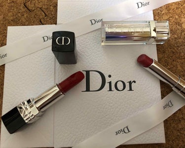 【旧】ルージュ ディオール/Dior/口紅を使ったクチコミ（2枚目）