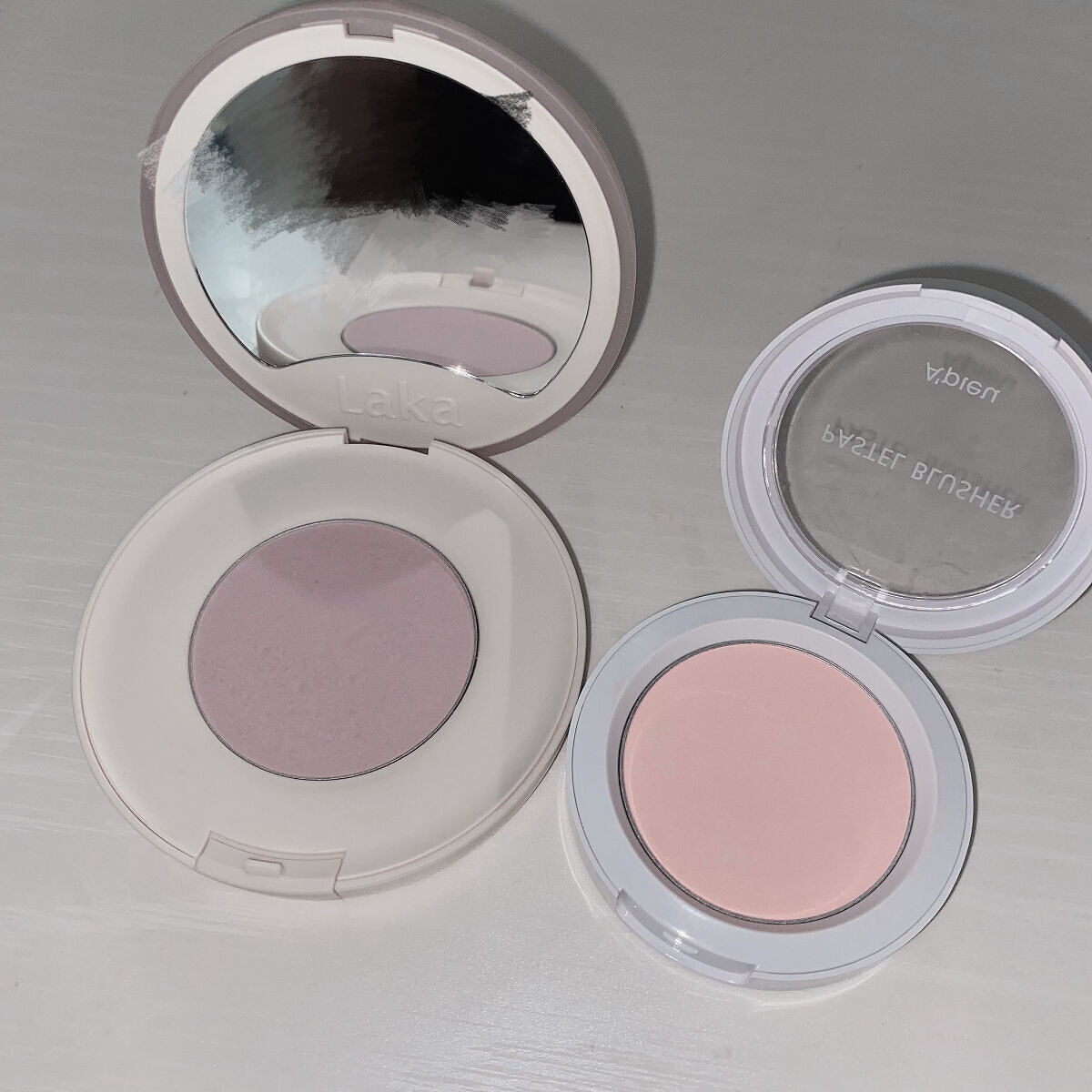 バイタルシアーブラッシャー/Laka/パウダーチークを使ったクチコミ（1枚目）