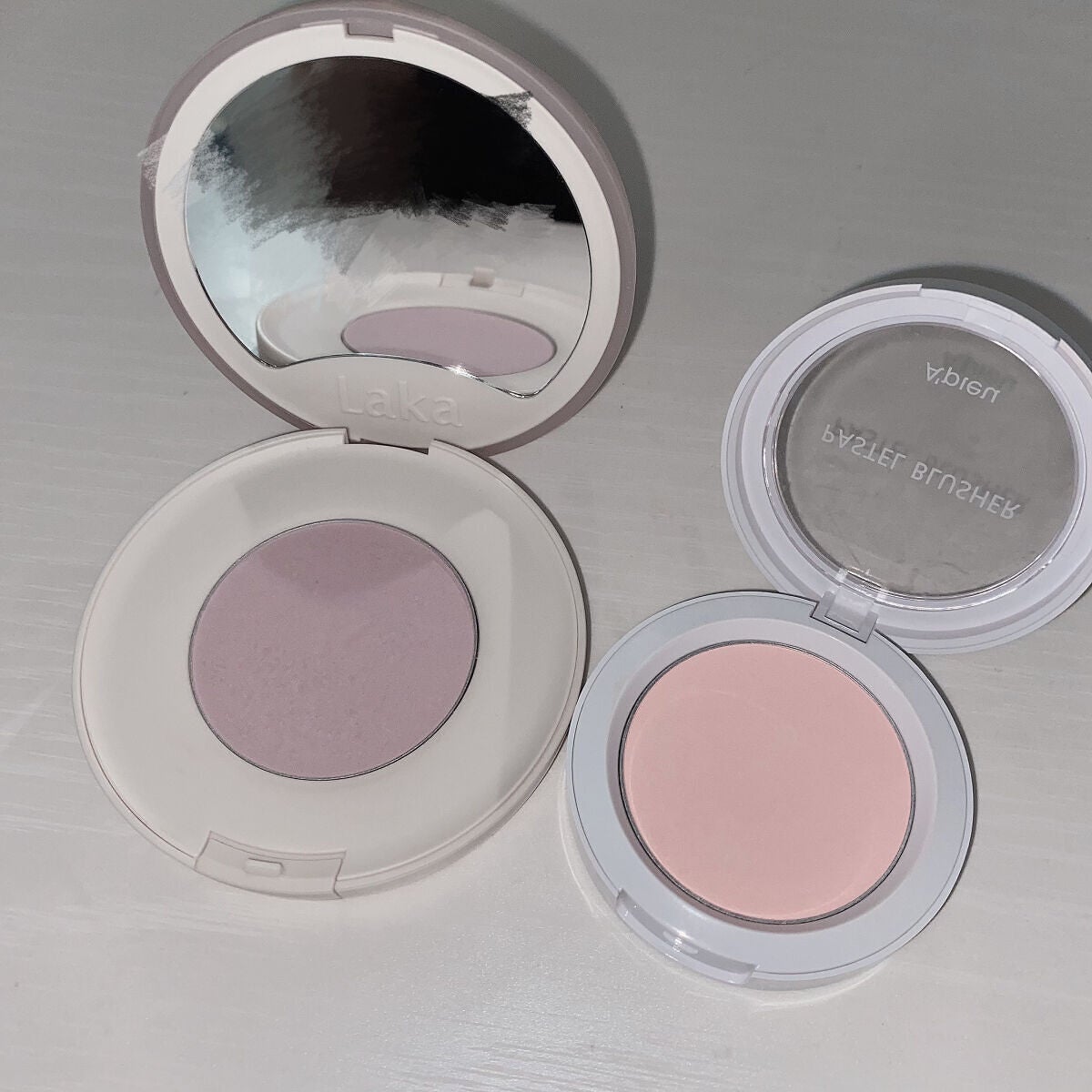 アピュー パステルブラッシャー/A’pieu/パウダーチークを使ったクチコミ(1枚目)