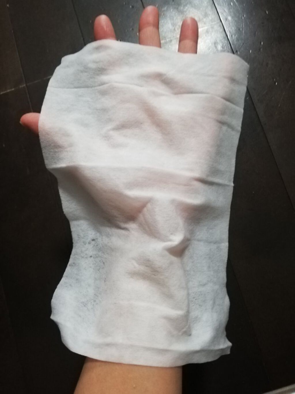 CICA マイルドクレンジングティッシュ/VT/クレンジングシートを使ったクチコミ(3枚目)