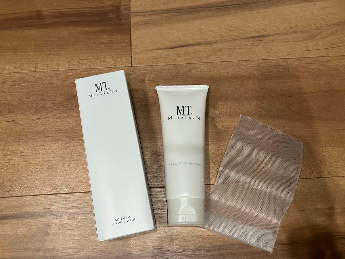 MT フェイシャル・フォアミング・ウォッシュ/MTメタトロン/洗顔フォームを使ったクチコミ(1枚目)