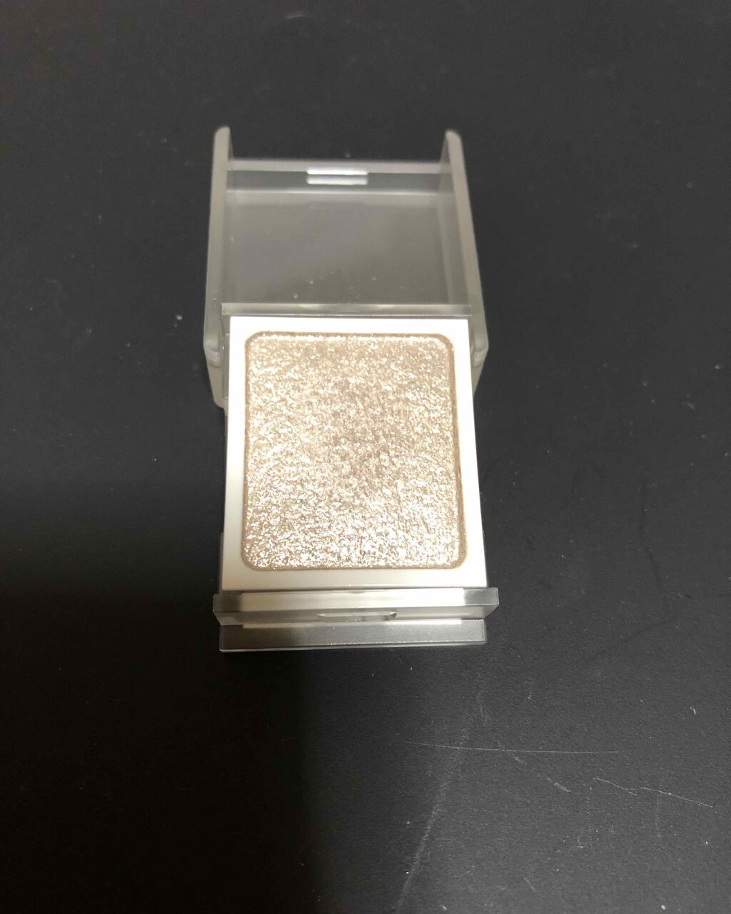 アイカラー/無印良品/単色アイシャドウを使ったクチコミ(1枚目)