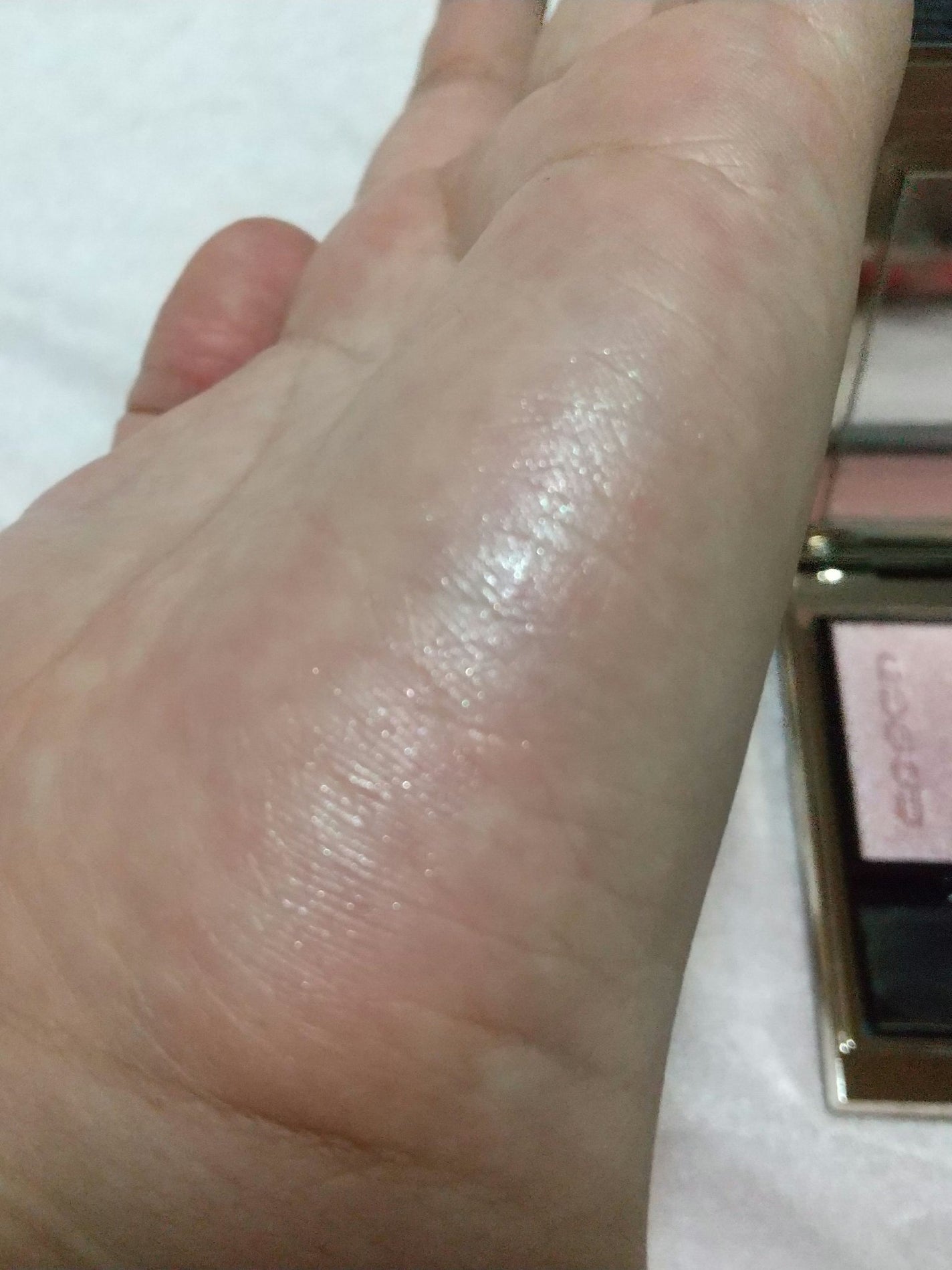 SUQQU リフレクト ハイライター/SUQQU/パウダーハイライトを使ったクチコミ(6枚目)